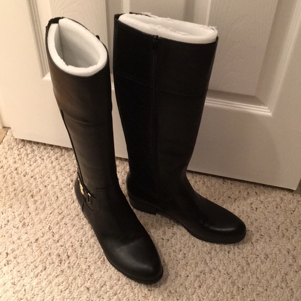 Knee high boots